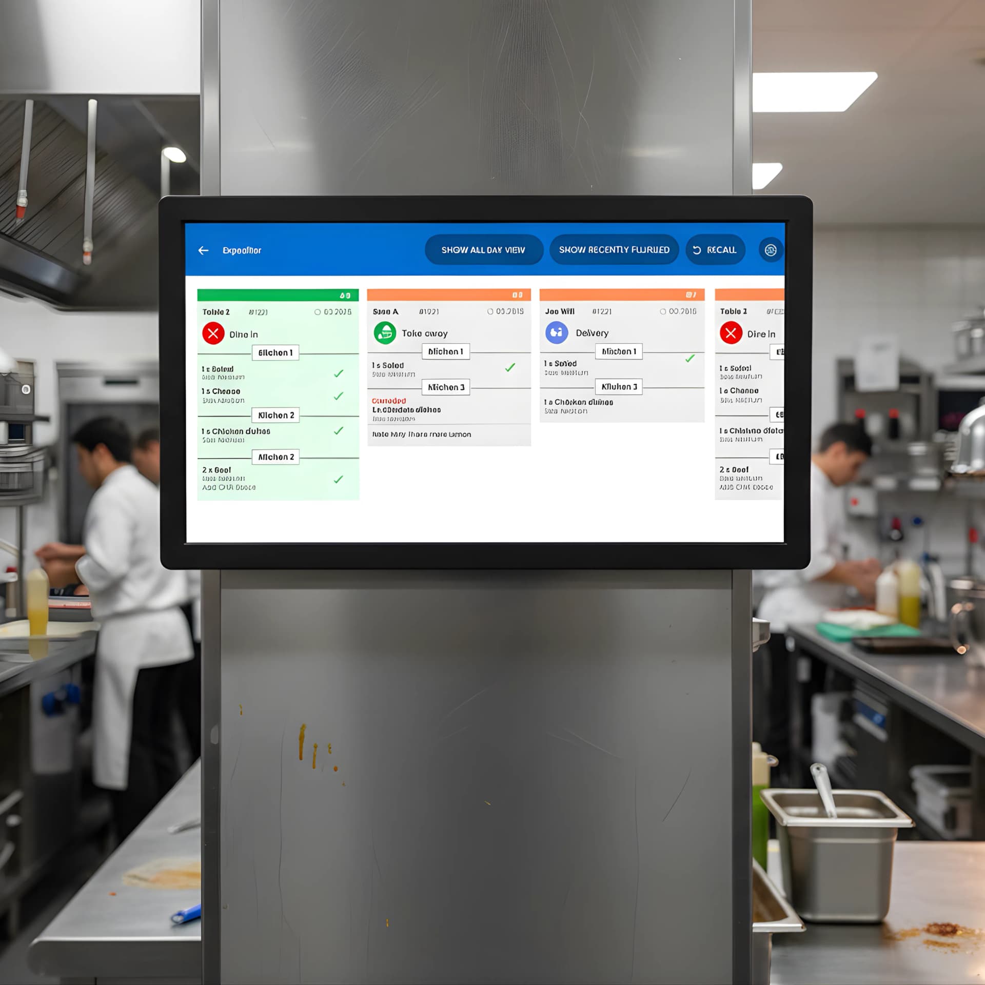 Kitchen Display Systems: How Digital Ticket Management Transforms Restaurant Operations